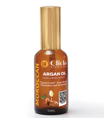 Clicks Professional Argon Oil